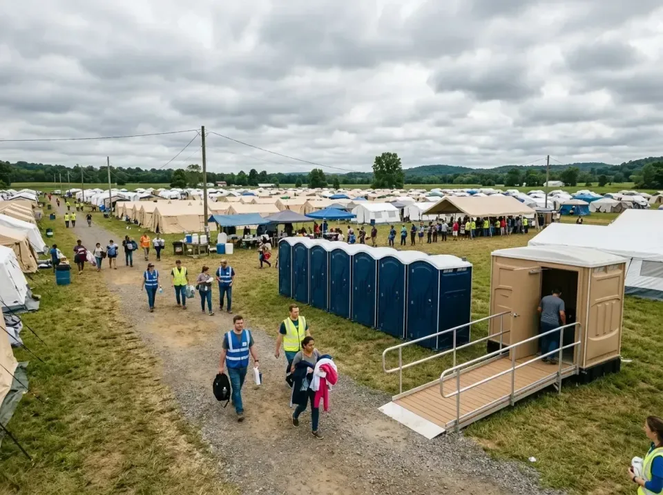 disaster-relief-camp-restrooms-010 — frequently asked questions, Dumpster & Portable Bathrooms Rental in Waseca, MN